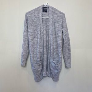 Abercrombie and Fitch Grey Knit Cardigan